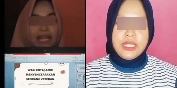 Siswi SMP Jambi Dilaporkan ke Polisi karena Unggahan TikTok