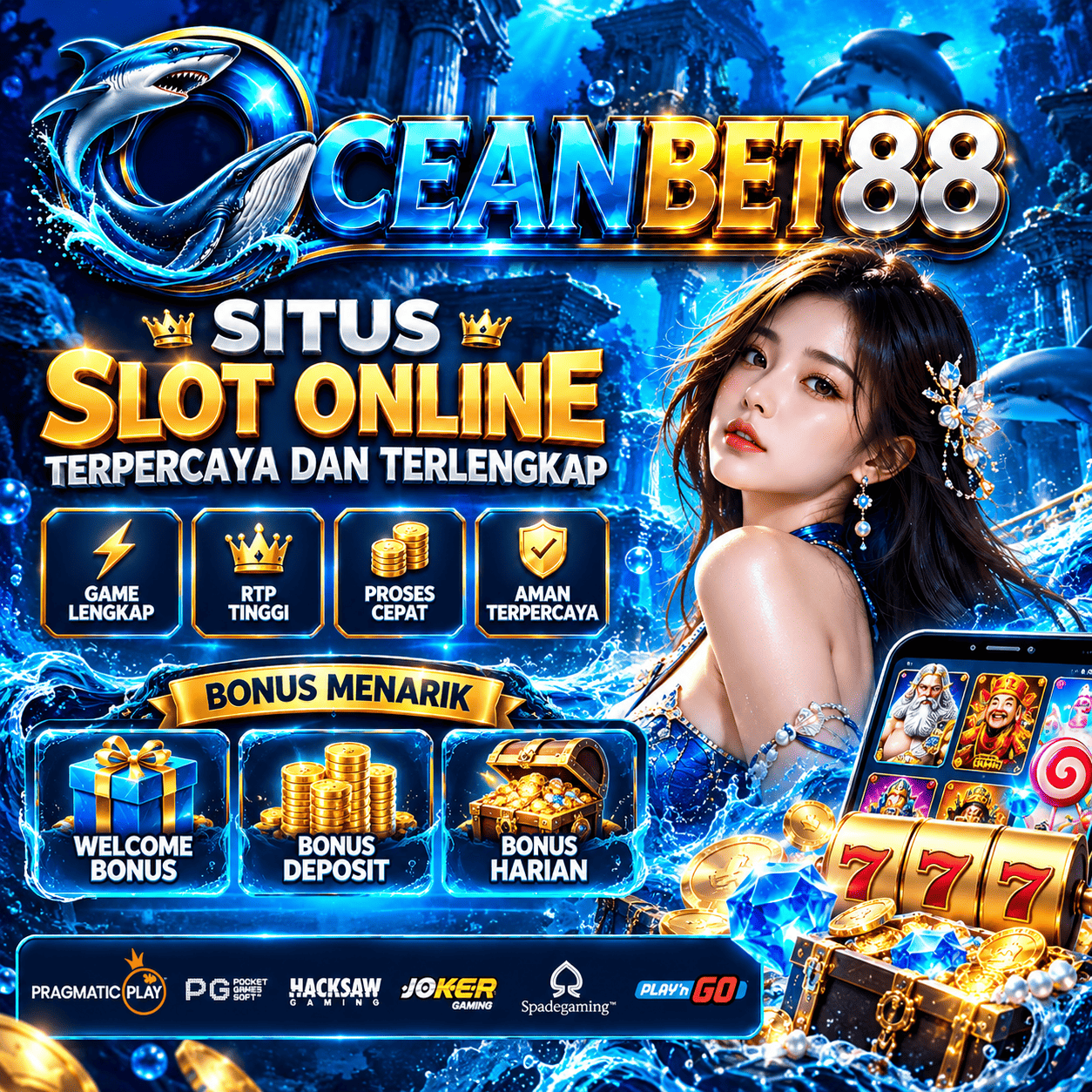 OCEANBET88 Link Alternatif Membahas Navigasi Website